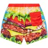 Men's NEFF Burger Hot Tub Swim Trunks - 4 of 4