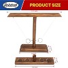 Bolaball Ring Toss Games for Adults, Yard Games, Outdoor Indoor Games, Wooden Hook and Ring Game, Home Party - 2 of 4