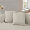 Spassway Corduroy Lounge Chair, 27"H x 104"W, Perfect for Living Rooms, Bedrooms Reading Books, Beige/Brown Available - 3 of 4