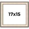 PosterPalooza | Contemporary Silver Picture Frame - UV Acrylic, Backing Board, Hanging Hardware Included - 2 of 4