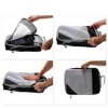 Unique Bargains Luggage Organizer Travel Bags for Travel Black 1 Set - 4 of 4