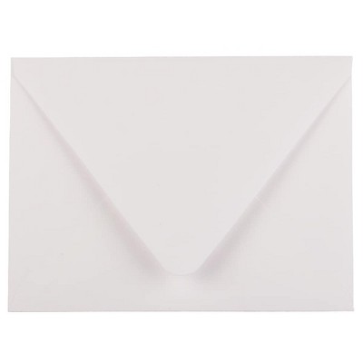 JAM Paper A2 Invitation Envelopes with Euro Flap 4.375 x 5.75 White 40234669