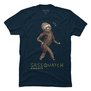 Men's Design By Humans Sassquatch By SophieCorrigan T-Shirt - 1 of 4
