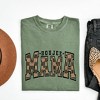Simply Sage Market Women's Boujee Mama Plaid Short Sleeve Garment Dyed Tee - 3 of 4