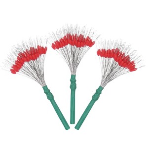 Unique Bargains Silicone High Wear Resistance Elasticity Weather Resistance Fishing Bobber Stops 100 Pcs - 1 of 4