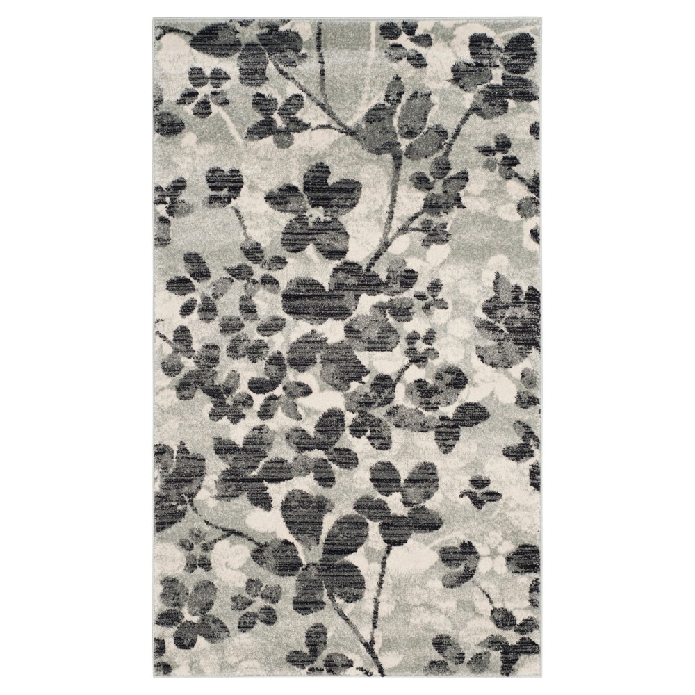 Evoke Rug - Gray/Black - (3'x5') - Safavieh