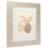 Trademark Fine Art - Pictufy Studio  Limon Matted Framed Art - 3 of 4