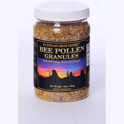 Pollen Granules by CC Pollen  -  22 oz Jar