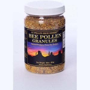 Pollen Granules by CC Pollen  -  22 oz Jar - 1 of 1
