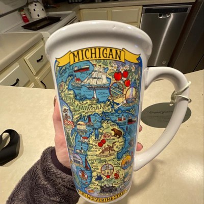 Ashland Wisconsin Souvenir Adventure Awaits 8 oz Coffee Mug 2-Pack