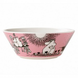 Moomin Bowl 15cm 5.9" Love - 1 of 1
