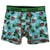 Youth Boys Minecraft Video Game All Over Print 3-pack Boxer Briefs Set-  Size 8 : Target