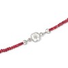 Ross-Simons 90.00 ct. t.w. Ruby Bead Necklace With Sterling Silver - 3 of 4