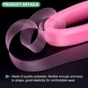 Unique Bargains Soft Polyester Durable Flexible Quick Drying Craft Braid Trim 1 Pc - 2 of 4