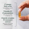New Chapter Wholemega Fish Oil - Wild Alaskan Salmon Oil - 1000mg Softgels - 60ct - 4 of 4
