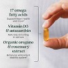 New Chapter Wholemega Fish Oil - Wild Alaskan Salmon Oil - 1000mg Softgels - 60ct - image 4 of 4