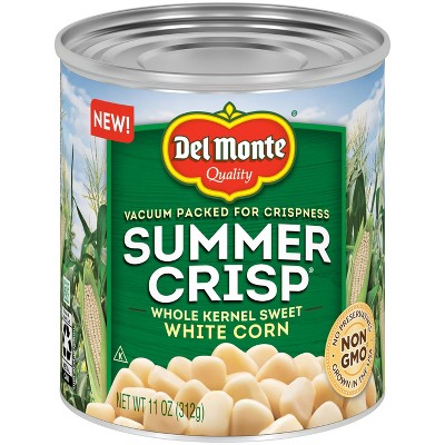 Del Monte Summer Crisp White Corn - 11oz