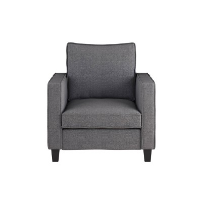 Georgia Fabric Accent Armchair - CorLiving