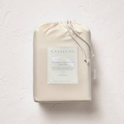 600 Thread Count Sateen Sheet Set - Casaluna