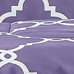 quatrefoil lavender
