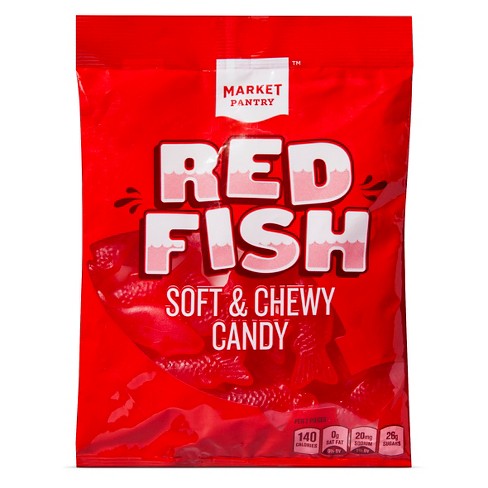 Red Fish Soft Chewy Candy 8oz Market Pantry Target