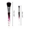 Unique Bargains Convenient Makeup Brush Set 10 Pcs - 2 of 4