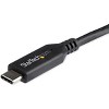 StarTech.com 6ft/1.8m USB C to Displayport 1.4 Cable Adapter - 4K/5K/8K USB Type C to DP 1.4 Monitor Video Converter Cable - HDR/HBR3/DSC - image 4 of 4