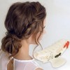 Unique Bargains Women's Elegant Fish Pattern Hair Clips Hairdo Clips 4.06"x1.81"x2.20" 1 Pc - 2 of 3