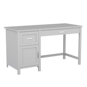 Martha Stewart Hutton Shaker Style Home Office Desk with Storage - 1 of 4