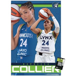 Trends International WNBA Minnesota Lynx - Napheesa Collier 25 Unframed Wall Poster Prints - 1 of 4