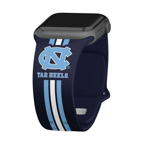 Ncaa North Carolina Tar Heels Wordmark Hd Apple Watch Band Target