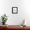  Deny Designs Sabina Fenn Illustration Beach Day Black Framed Art Print - 2 of 4