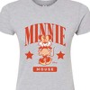 Women's - Disney - Minnie Mouse Collegiate Fitted Graphic T-Shirt - 2 of 3