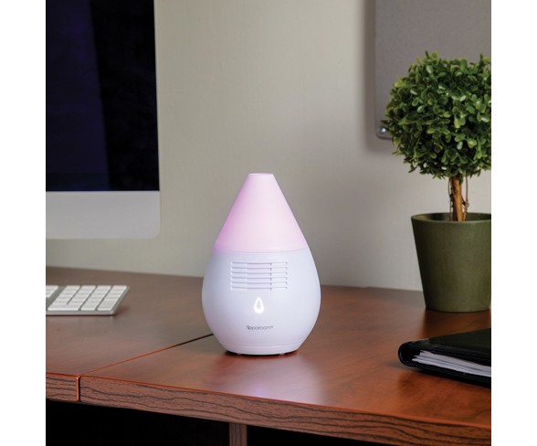 Scentifier Fan Driven Color-Changing Portable Diffuser White - SpaRoom