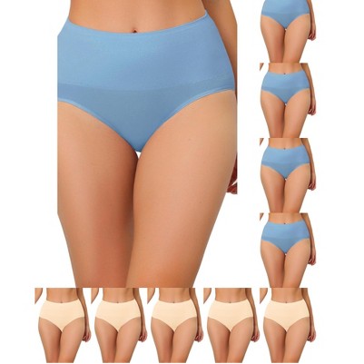 5 blue 5 beige