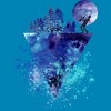 Men's Design By Humans Play Music On The Edge By Maryedenoa T-Shirt - 2 of 2