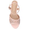 Journee Women's Jessly Dress Sandals - 4 of 4