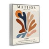 Stupell Industries Matisse Abstract Cut Out Forms Traditional Painting Black Framed Giclee Art - 3 of 4