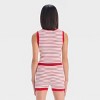 Girls' Ribbed Sweater Tank Top - art class™ - 2 of 3