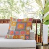 26"x26" Deny Designs Alisa Galitsyna Watercolor Tiles Square Outdoor Throw Pillow - 3 of 4
