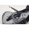 BAC Mono Gunmetal Grey 1/18 Model Car by Autoart - 4 of 4