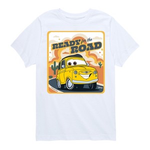 Boys' - Cars - Luigi Ready for the Road Short Sleeve Graphic T-Shirt - 1 of 4