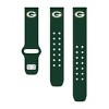 NFL Green Bay Packers Samsung Watch Compatible Silicone Sports Band  
 - image 2 of 4