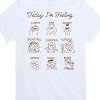 Boys' - Sesame Street - Today Im Feeling Grid Short Sleeve Graphic T-Shirt - 2 of 4