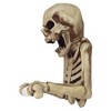 Bone Dry Skeleton Bathroom Toilet Paper Holder - 4 of 4