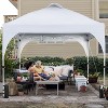 Yaheetech 10x10ft Outdoor Pop up Canopy for Garden Patio Park Market - 2 of 4