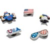 Crocs Jibbitz American Summer USA Shoe Charms 5 Pack - 2 of 4