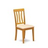 East West Furniture, Antique Dining Chair Cushion Seat with Oak Finish - 3 of 4
