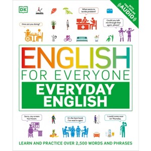 English for Everyone Everyday English - (DK English for Everyone) by  DK (Hardcover) - 1 of 1