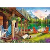 Trefl Cabin in the Mountains Jigsaw Puzzle - 500pc - 3 of 3